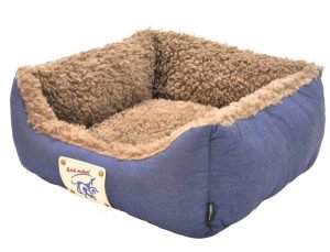 Chihuahua hondenmand kopen Super zachte pluche & jeans Omkeerbaar 100% polyester