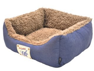 Chihuahua hondenmand kopen Super zachte pluche & jeans Omkeerbaar 100% polyester